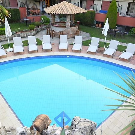 Hotel Zeus อาฟิโตส ภายนอก รูปภาพ