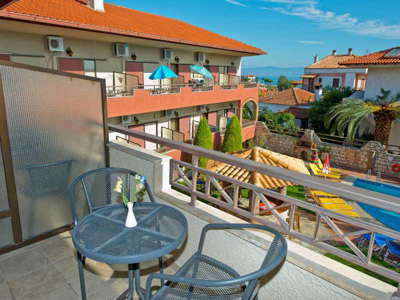 Hotel Zeus อาฟิโตส ภายนอก รูปภาพ
