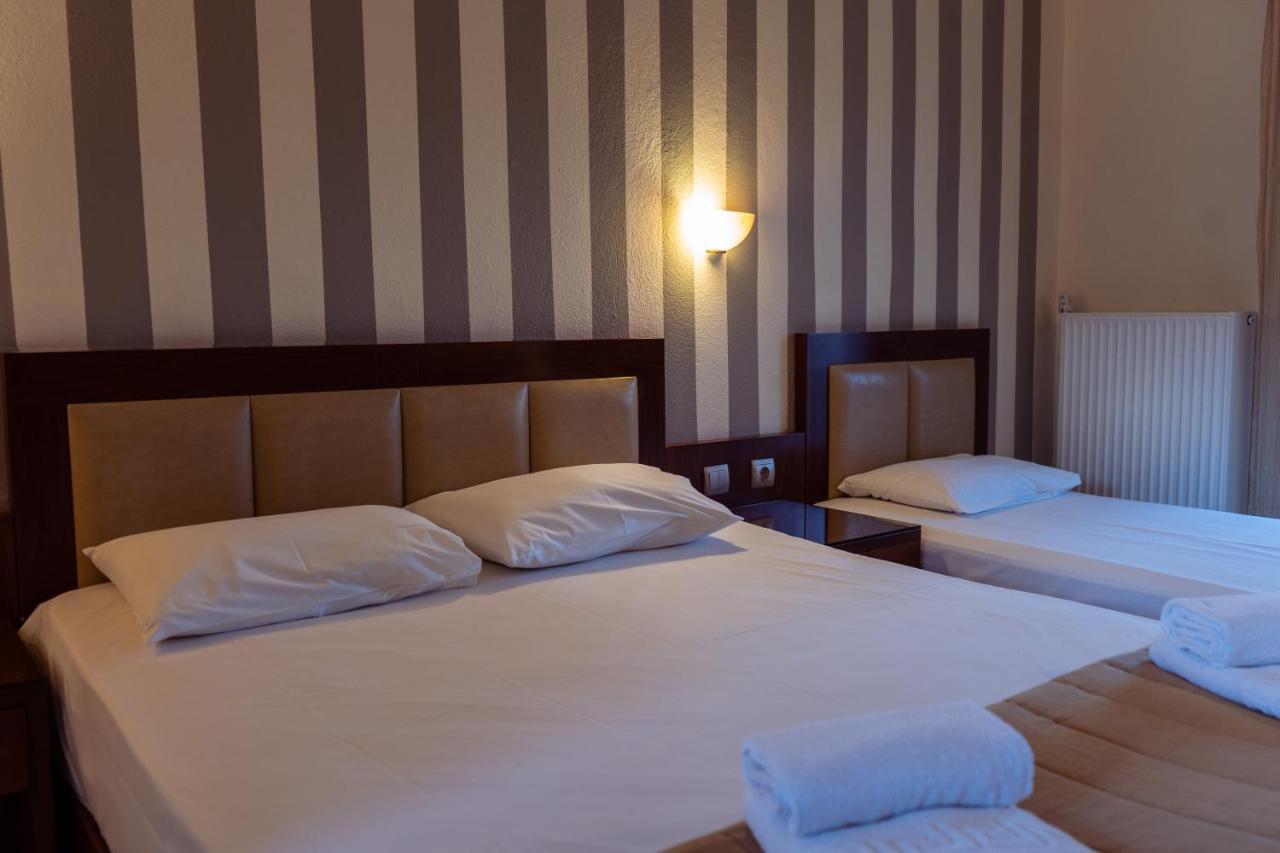 Hotel Zeus อาฟิโตส ภายนอก รูปภาพ