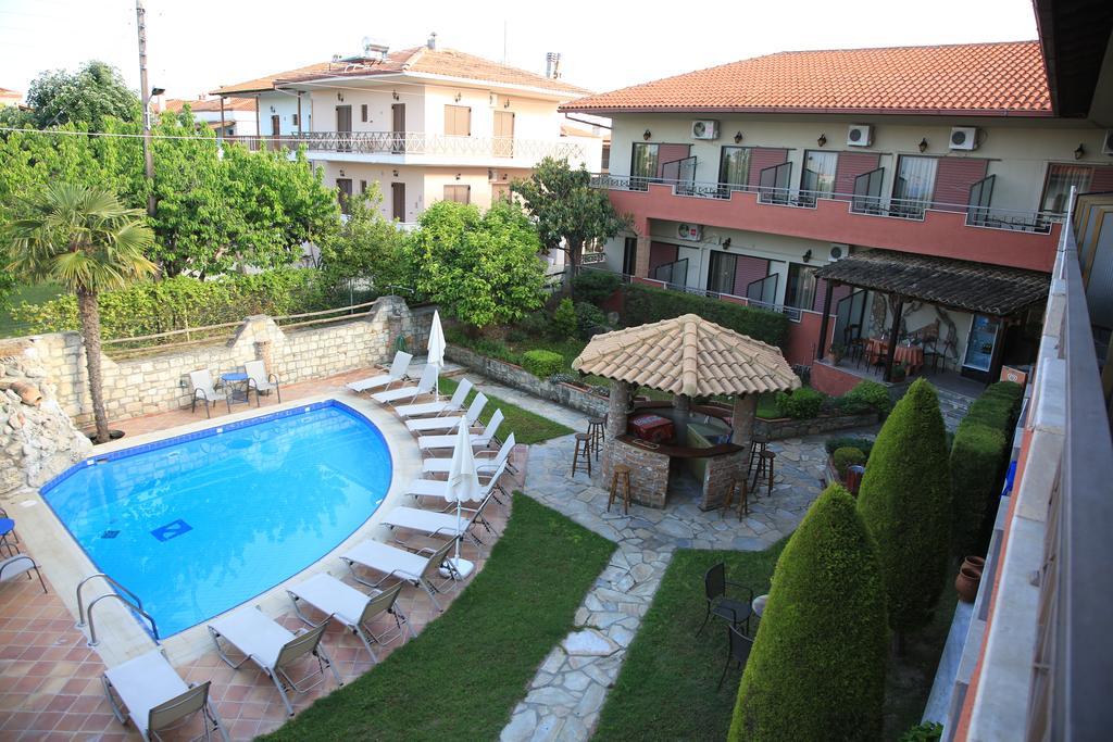 Hotel Zeus อาฟิโตส ภายนอก รูปภาพ