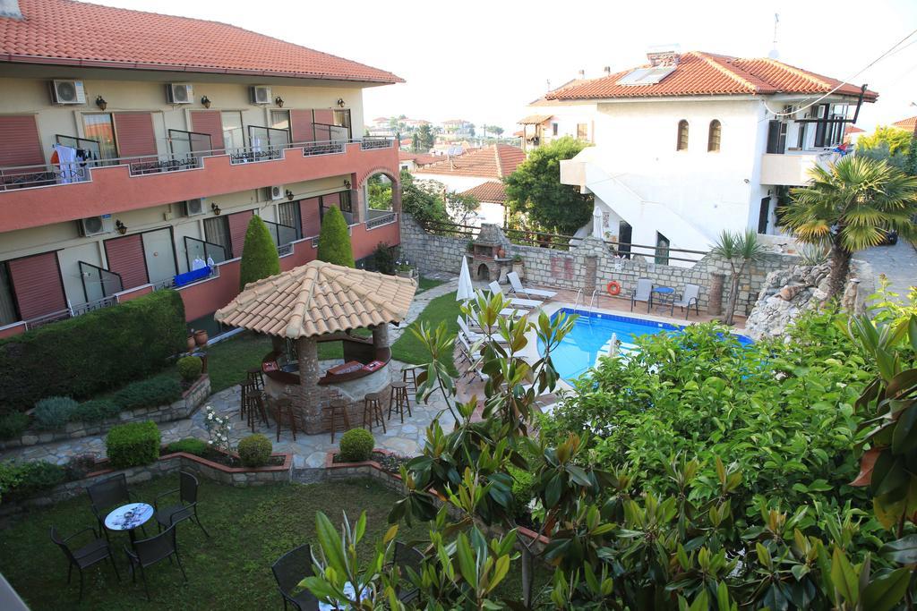 Hotel Zeus อาฟิโตส ภายนอก รูปภาพ