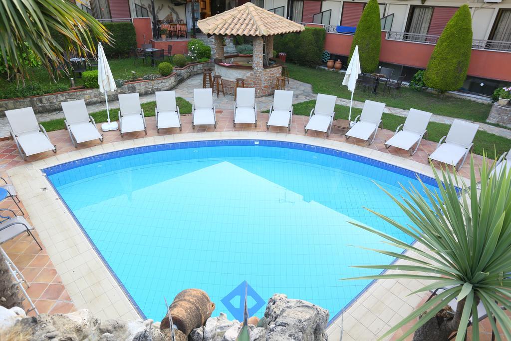 Hotel Zeus อาฟิโตส ภายนอก รูปภาพ