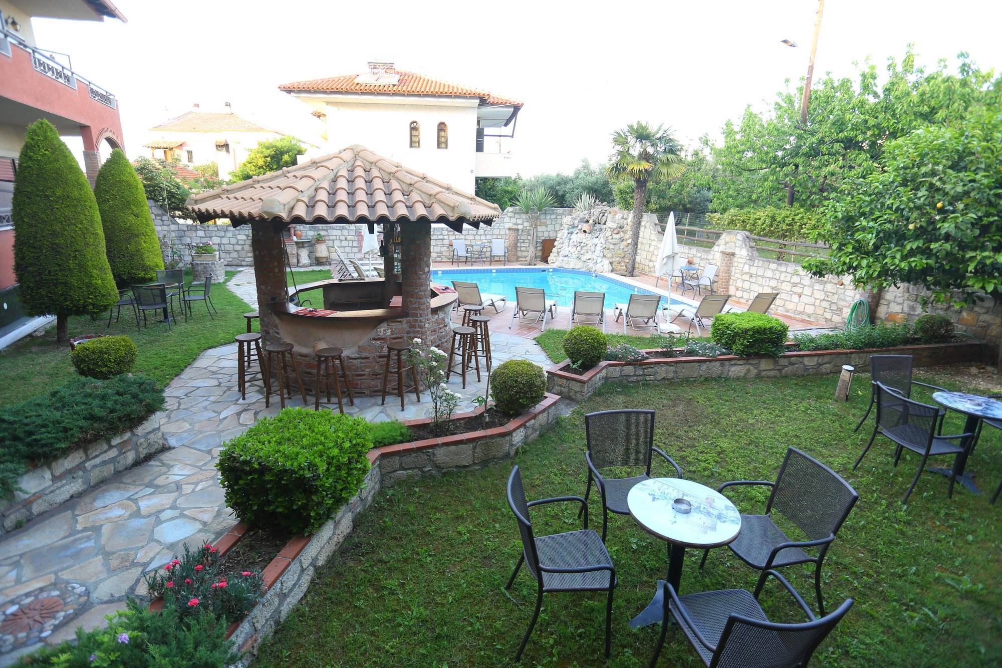 Hotel Zeus อาฟิโตส ภายนอก รูปภาพ