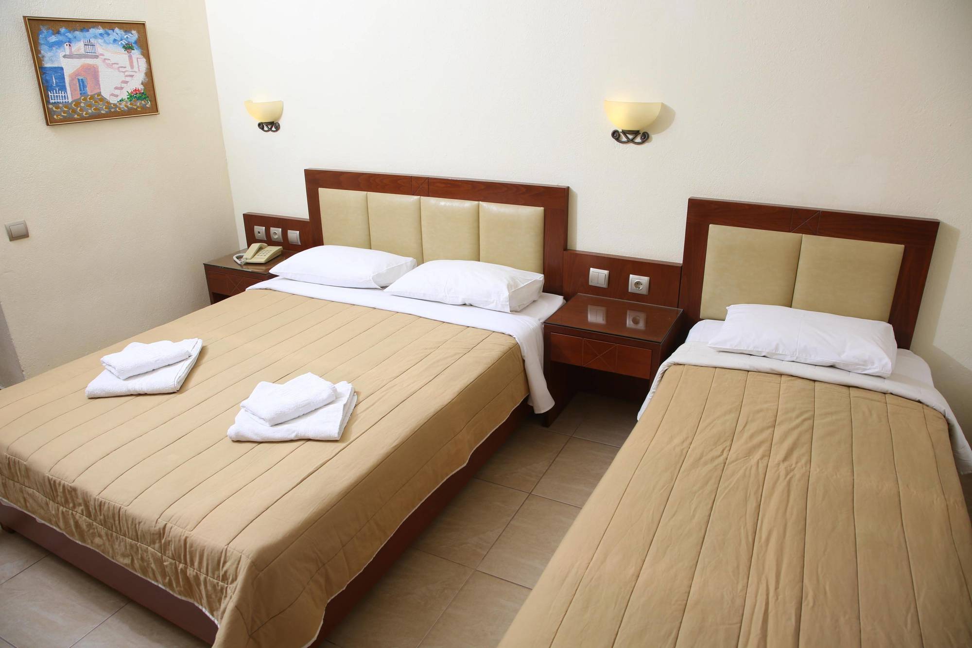 Hotel Zeus อาฟิโตส ภายนอก รูปภาพ