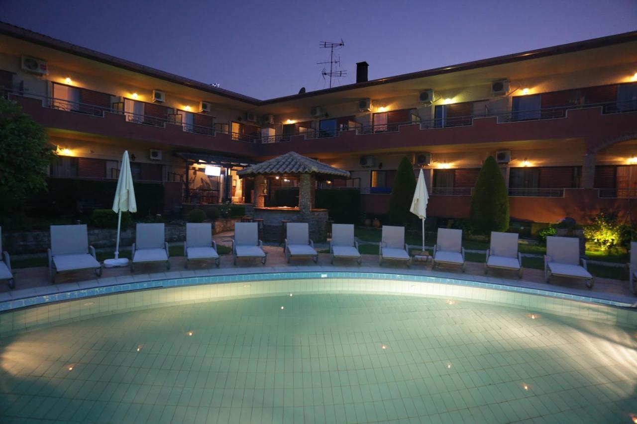 Hotel Zeus อาฟิโตส ภายนอก รูปภาพ